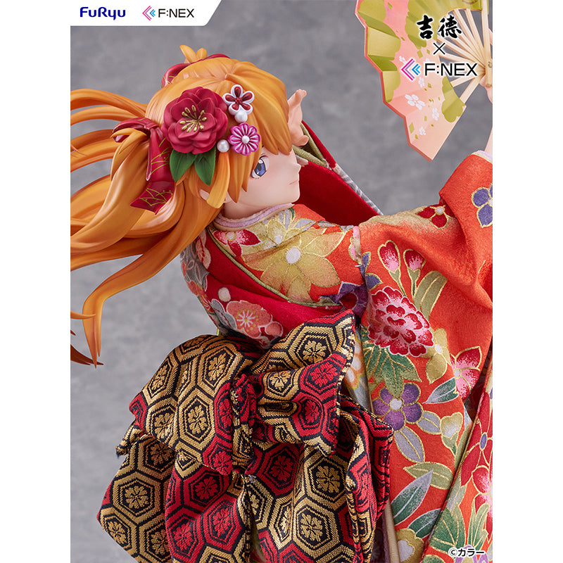 Yoshitoku x F:NEX -Japanese Doll- 1/4 Scale Figure (Shikinami Asuka Langley / Rei Ayanami) 新世紀福音戰士 明日香 綾波麗