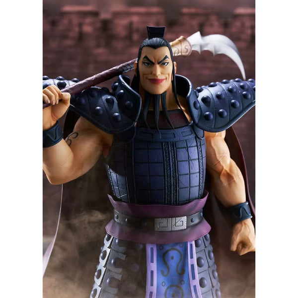 OHKI 1/7 Scale figure 戰國英雄 王者天下 KINGDOM 戰臣 王騎