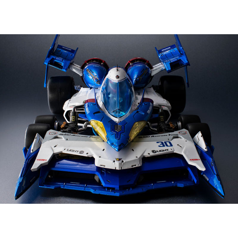 Variable Action Hi-SPEC UNITED FUTURE GPX CYBER FORMULA Super ASRADA 01 高智能方程式 超級雷神