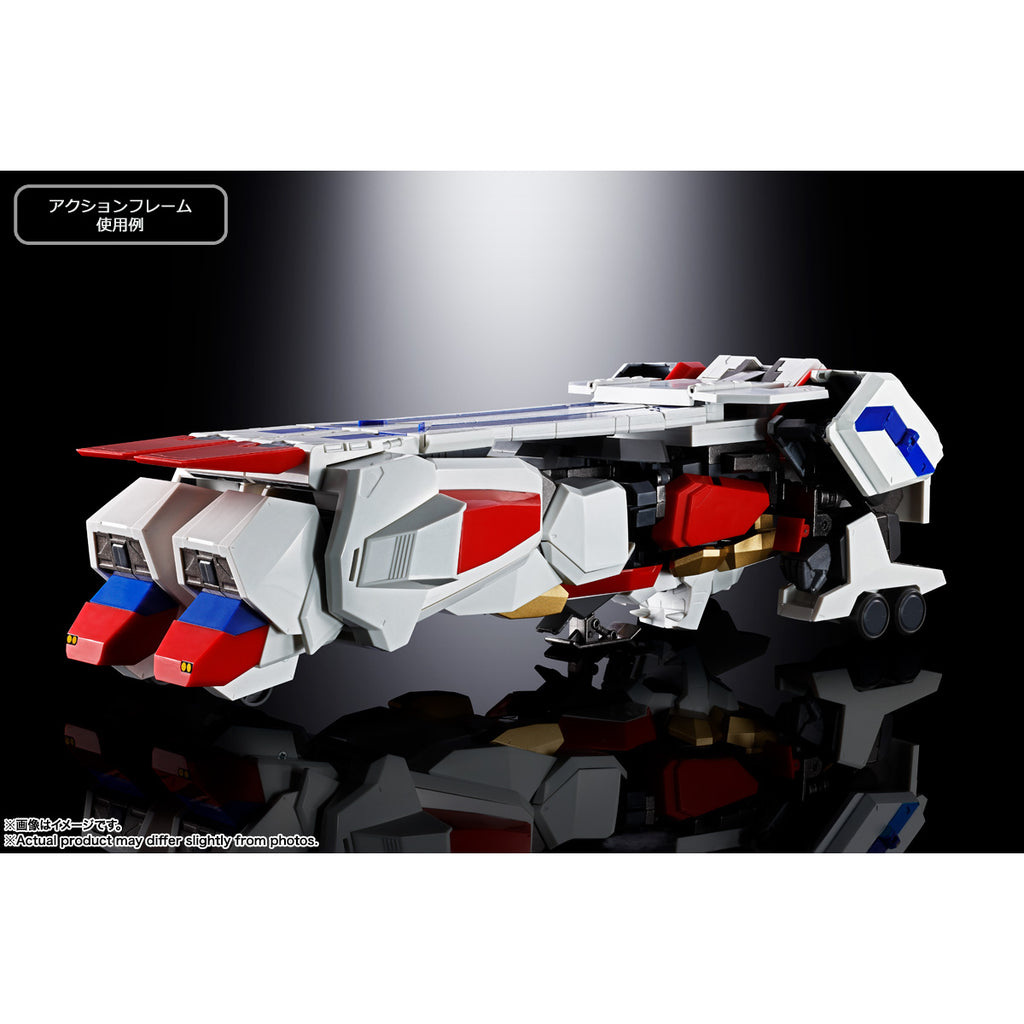 SOUL OF CHOGOKIN KING EXKIZER 勇者 艾克斯 凱撒