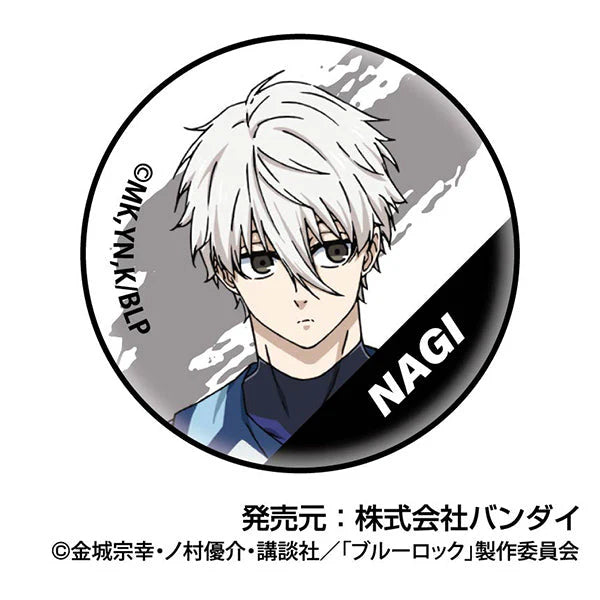 Blue Lock All sorts of Petit CAN badges (pack of 48) 藍色監獄 襟章