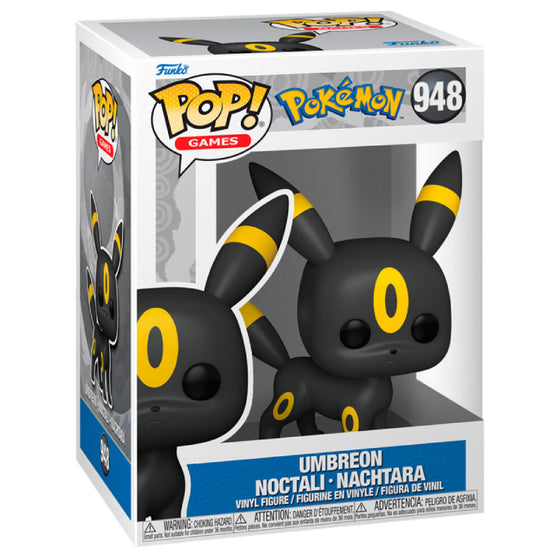 Pop Games Pokemon - Umbreon 寵物小精靈 寶可夢 月亮 伊貝 伊布