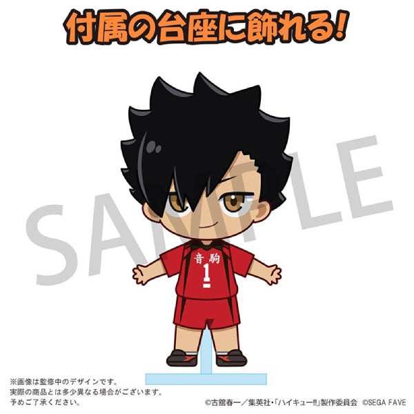 Acrylic Doll HAIKYU!! (Shoyo Hinata/ Tobio Kageyama/ Kei Tsukishima/ Tetsuro Kuroo/ Kenma Kozume) 排球少年 日向翔陽 影山飛雄 月島螢 黒尾鐵朗 孤爪研磨