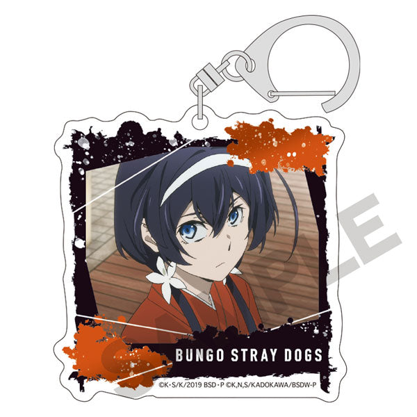 Bungo Stray Dogs Trading Acrylic Keychains (set of 8) 文豪野犬 鎖匙扣