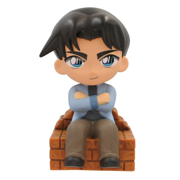 Detective Conan Soft Vinyl Time Series Coin Bank (Edogawa Conan (ST-06CB) / Ai Haibara (ST-07CB) / Kaito Kid (ST-08CB) / Heiji Hattori (ST-09CB)) 名偵探柯南 貯金箱 錢罌 錢箱 存錢筒 (柯南 / 灰原哀 / 基德 / 服部平次)