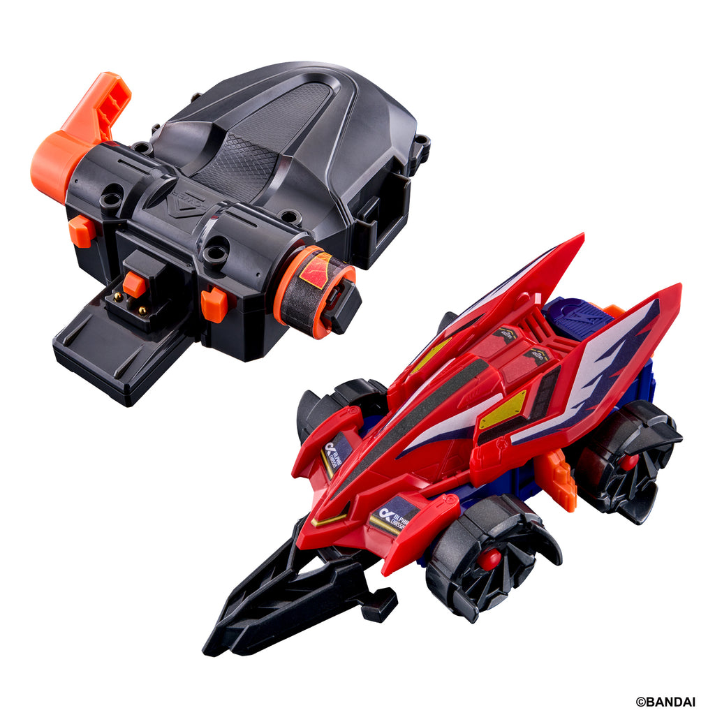 BARABARIDE STARTER SET (BR-01 STORM FALCON / BR-02 LASH STALLION / BR-03 FURY LIZARD / BR-04 STORM FALCON / BR-05 LASH STALLION / BR-06 FURY LIZARD) 爆裂戰車