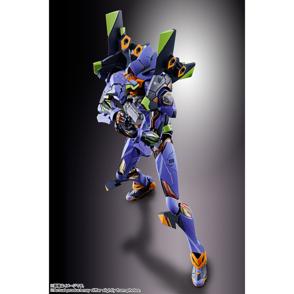 METAL BUILD EVANGELION TEST TYPE-01 30th with the spear of Gaius 福音戰士 初號機