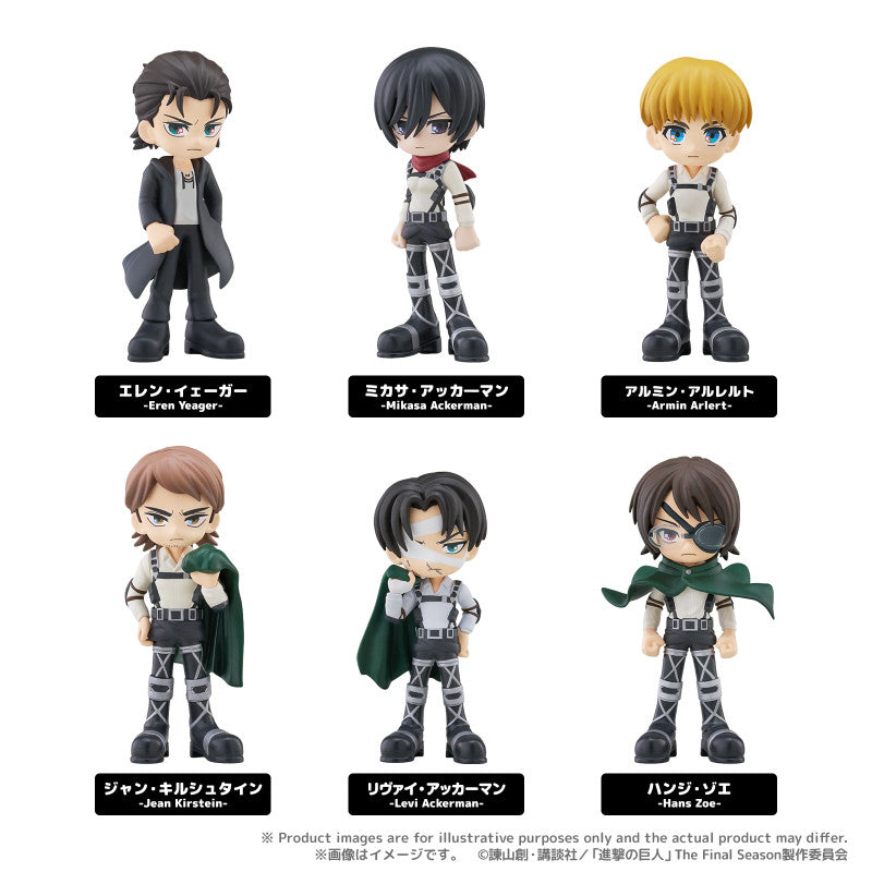 PalVerse Detective Attack on Titan The Final Season (box of 6) 進擊的巨人