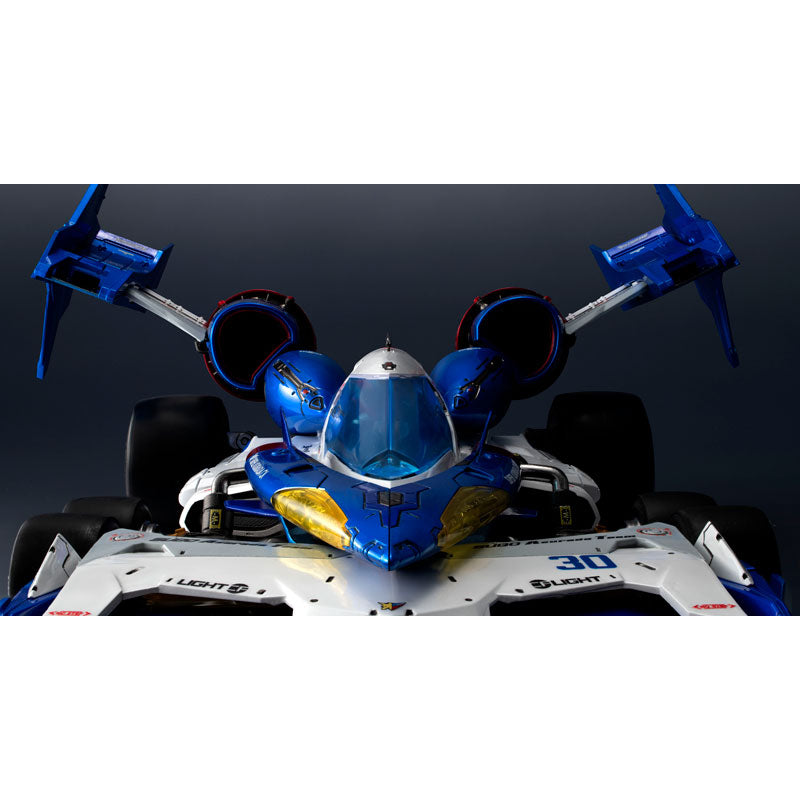 Variable Action Hi-SPEC UNITED FUTURE GPX CYBER FORMULA Super ASRADA 01 高智能方程式 超級雷神