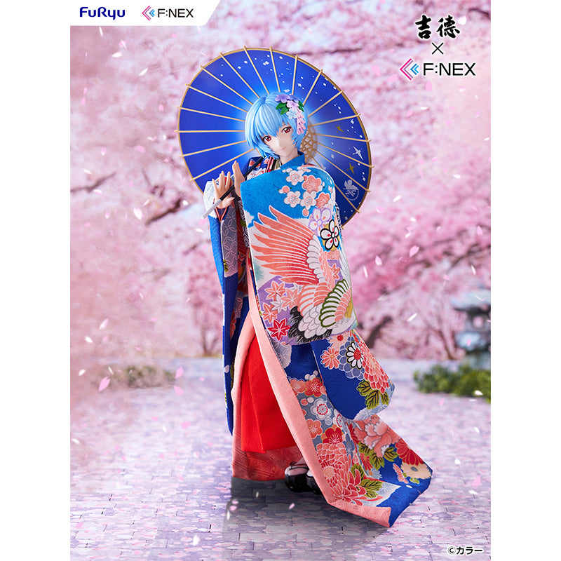 Yoshitoku x F:NEX -Japanese Doll- 1/4 Scale Figure (Shikinami Asuka Langley / Rei Ayanami) 新世紀福音戰士 明日香 綾波麗