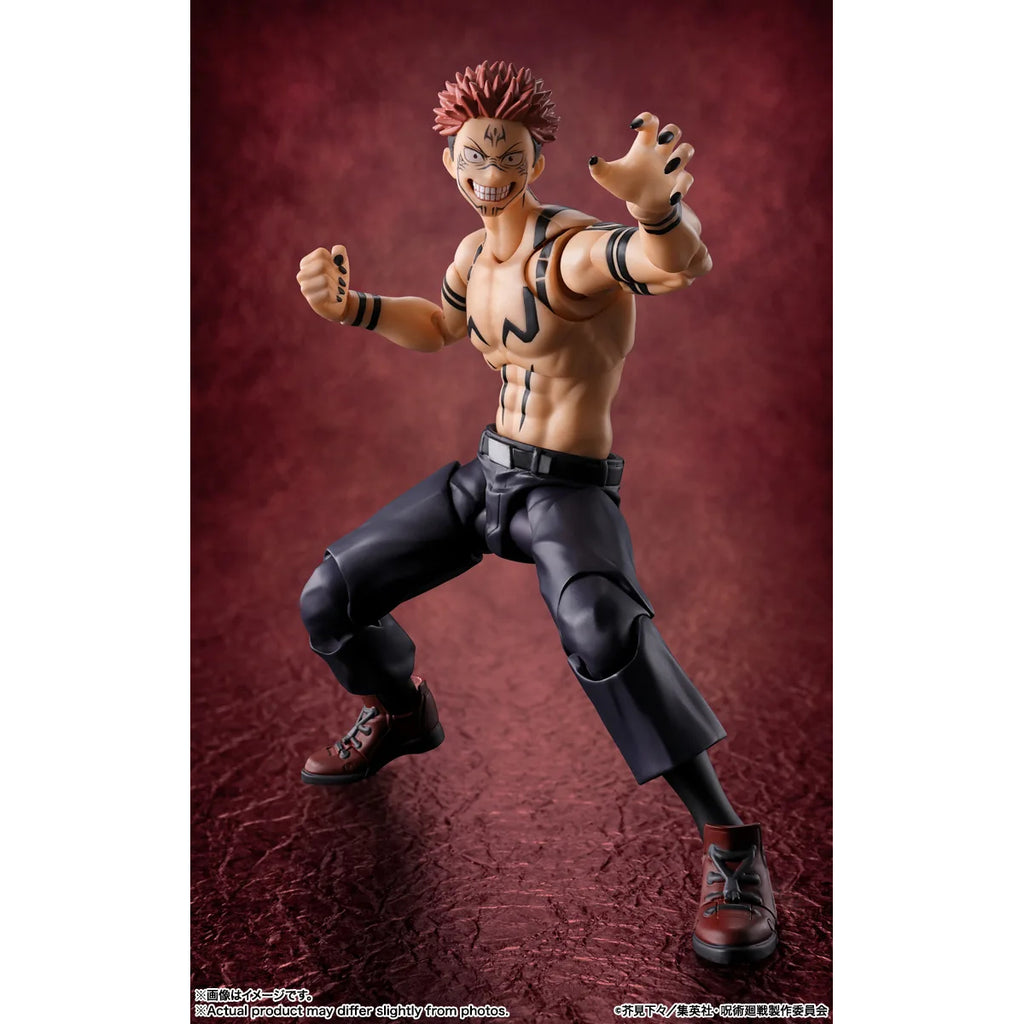 S.H.Figuarts SUKUNA (2026 Dec ver.) 咒術迴戰 宿儺