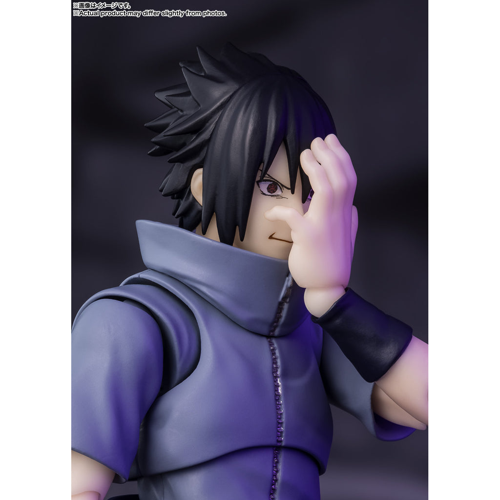 S.H.Figuarts Sasuke Uchiha - Solitary Shinobi 火影忍者 宇智波 佐助 內輪
