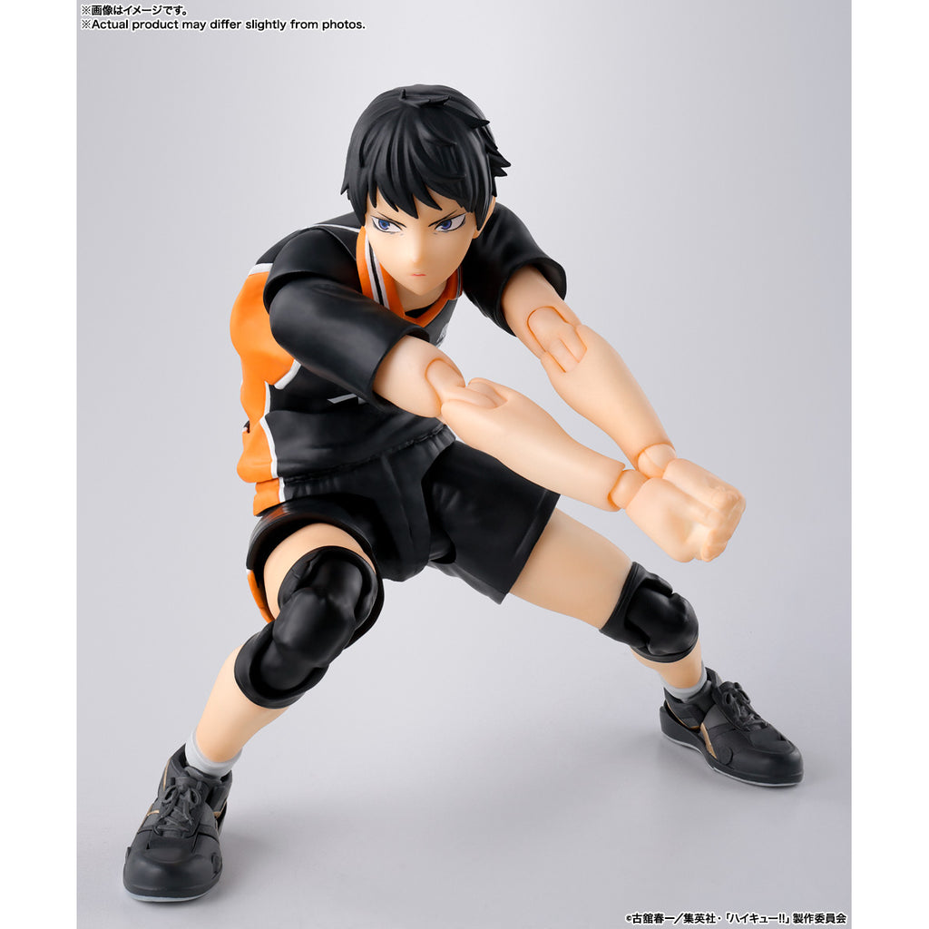 S.H.Figuarts TOBIO KAGEYAMA 排球少年 影山飛雄