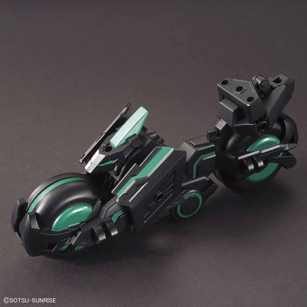 SD Sangoku Soketsuden Trinity Bike 三國 三相 鐵騎