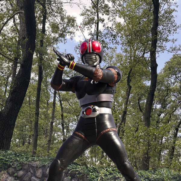 Ultimate Article Kamen Rider BLACK 幪面超人 拉打 假面 騎士