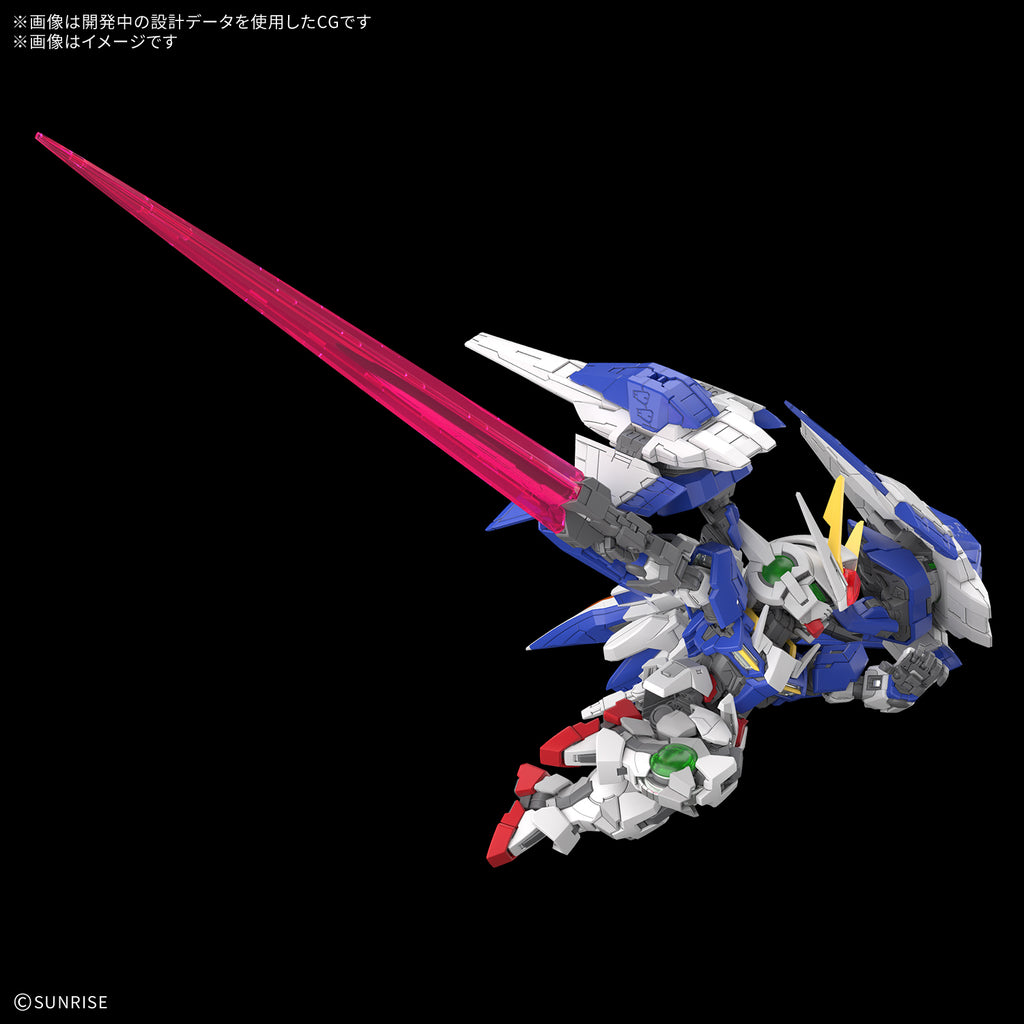 MGSD 00 RAISER 機動戰士 高達 00 強化 模組