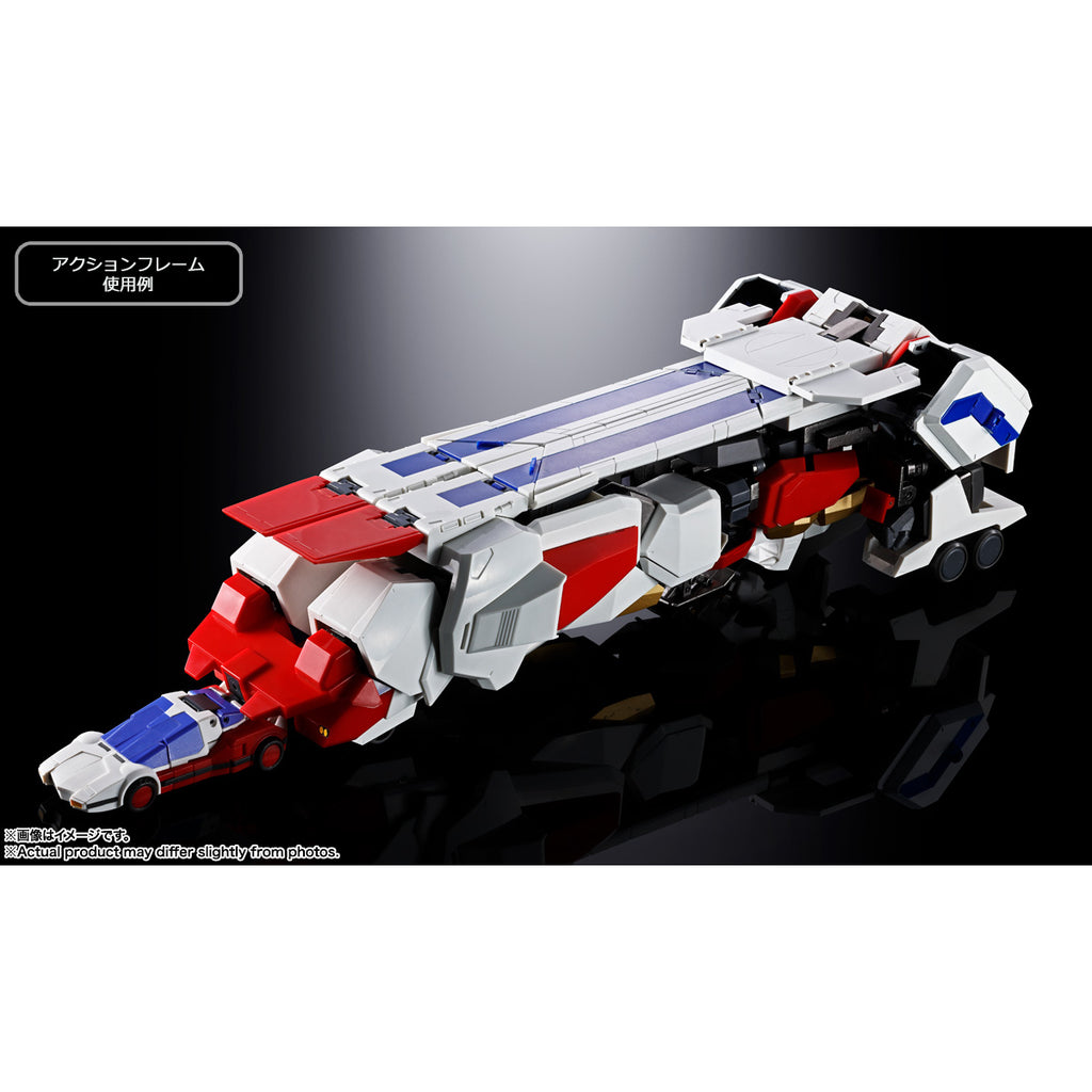 SOUL OF CHOGOKIN KING EXKIZER 勇者 艾克斯 凱撒