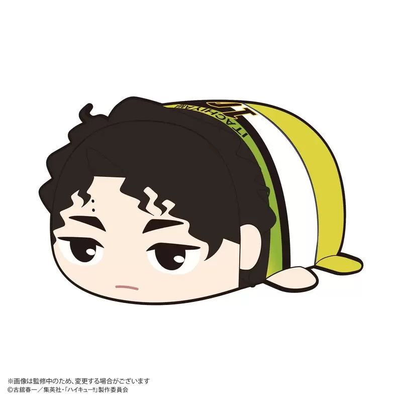 Haikyu!! PoteKoro Mascot 3 (set of 6) 排球少年 趴趴 吊飾