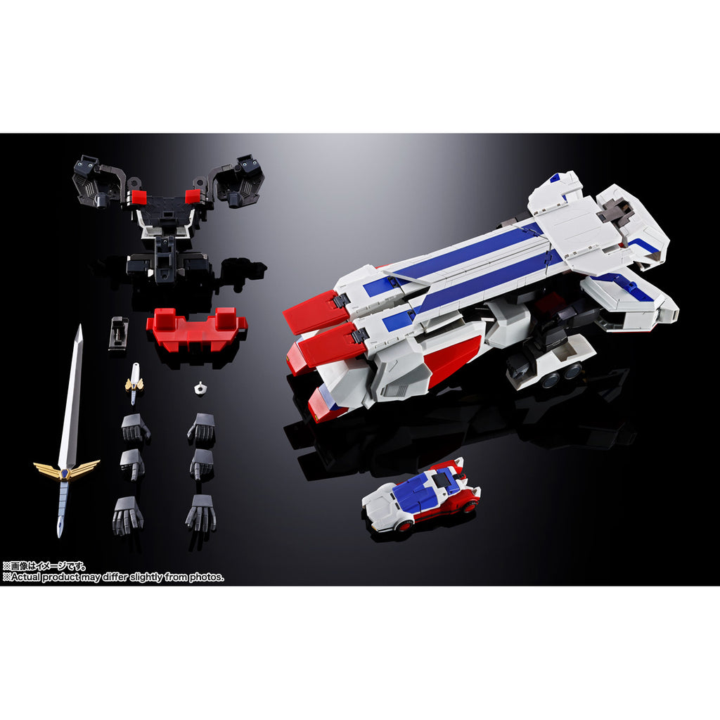 SOUL OF CHOGOKIN KING EXKIZER 勇者 艾克斯 凱撒