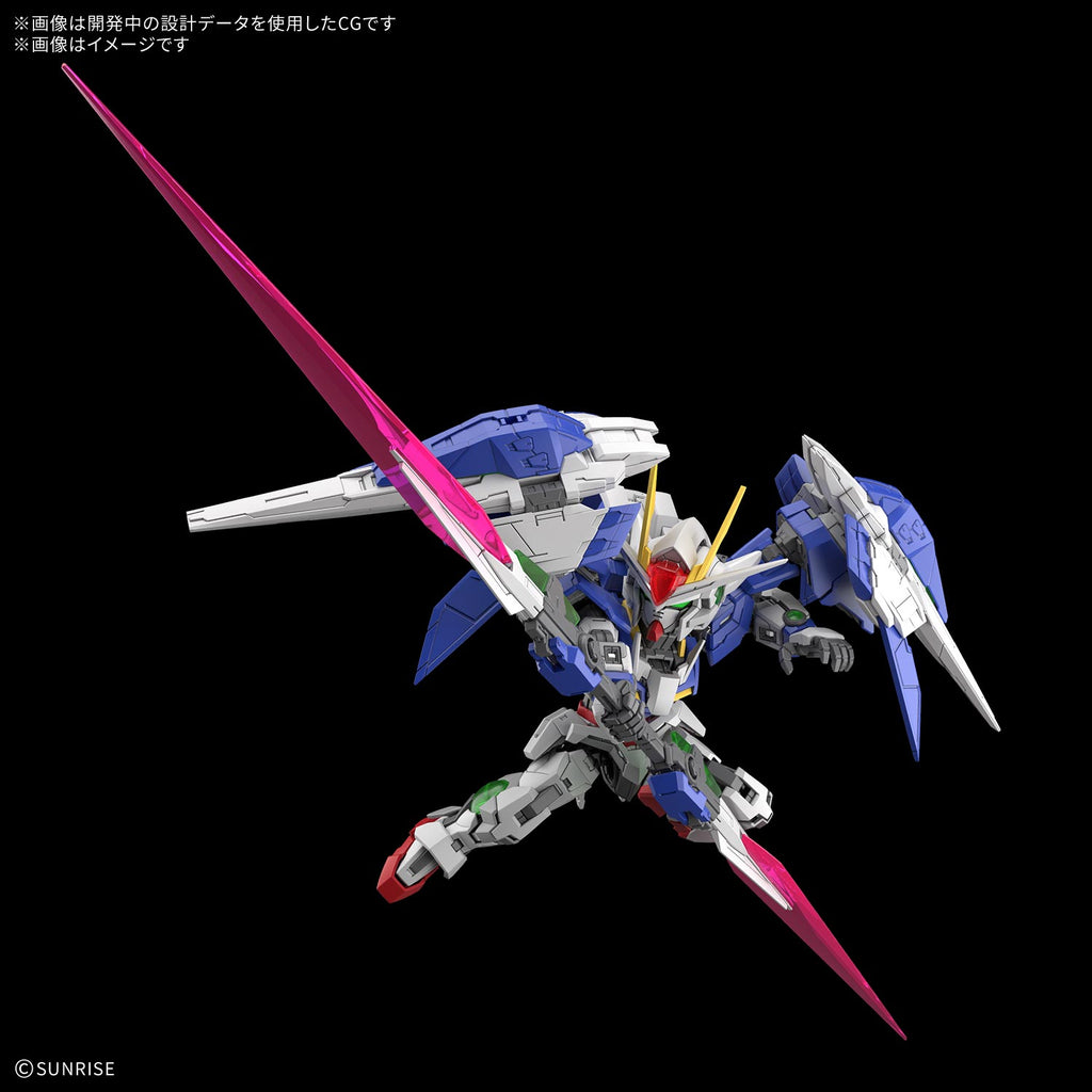 MGSD 00 RAISER 機動戰士 高達 00 強化 模組