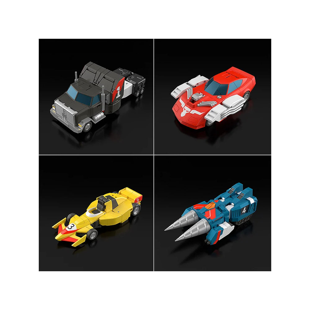 THE GATTAI Land Bison 合體 野牛 勇士