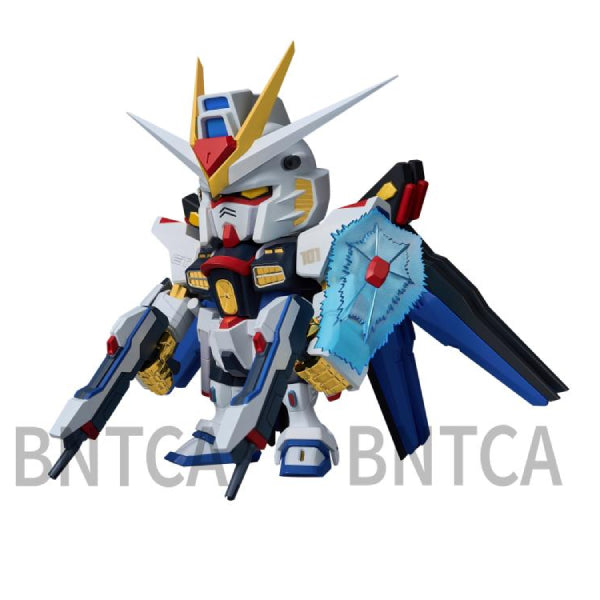 QMSV MINI SEED SERIES (box of 8) 機動戰士 突擊自由高達 無限正義高達