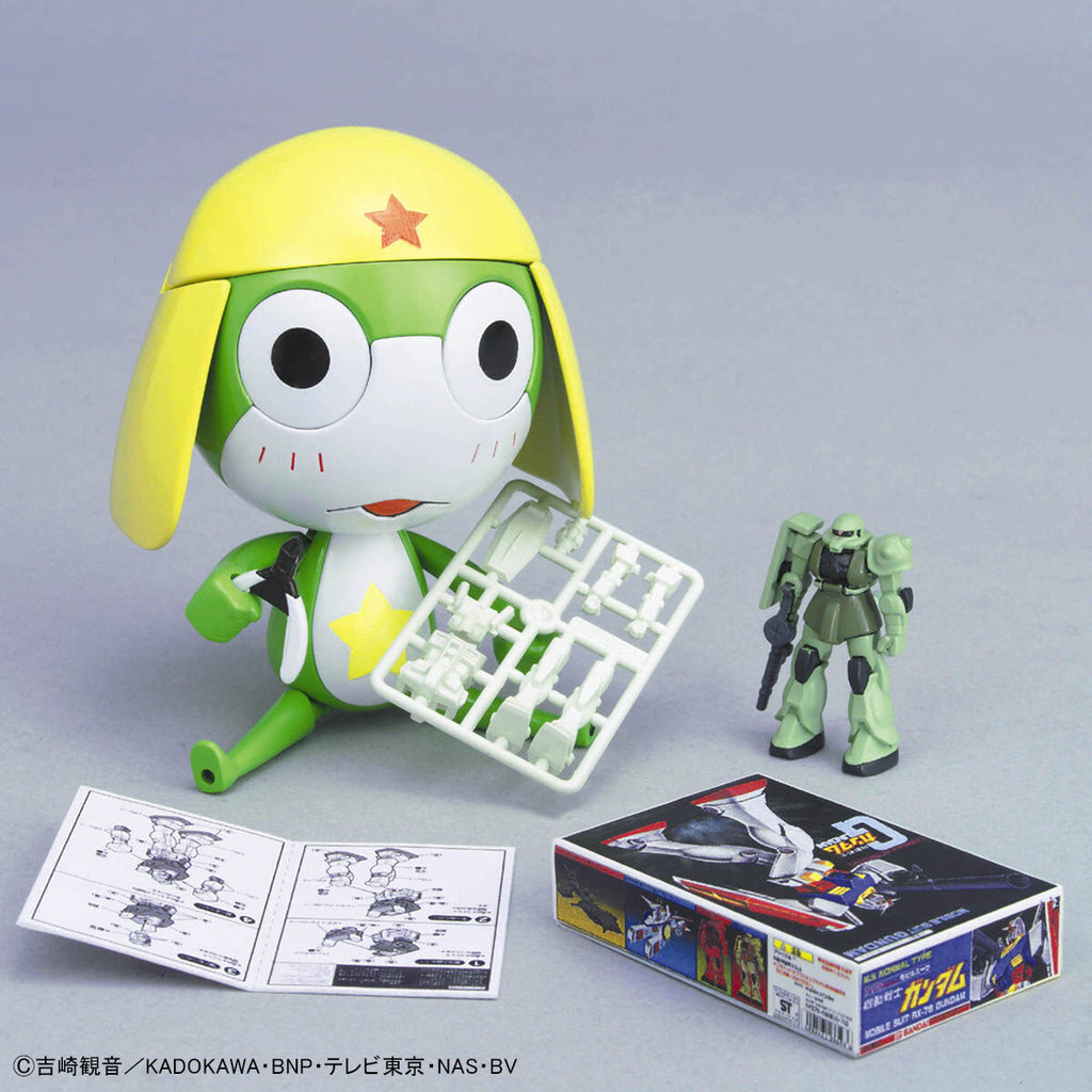 Sergeant Keroro Plastic Model Collection Chibi Kero 軍曹