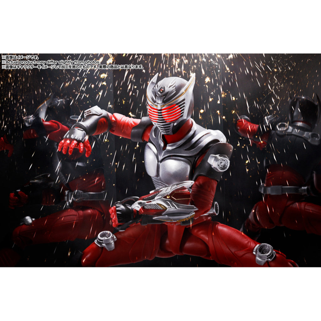 S.H.Figuarts (SHINKOCCHOU SEIHOU) MASKED RIDER RYUKI 幪面超人 龍騎 真骨雕
