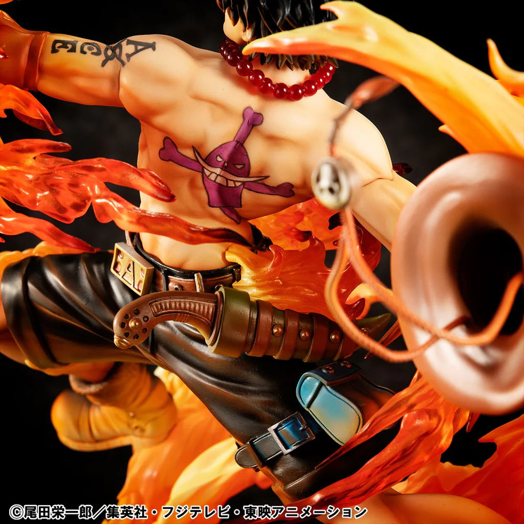 Portrait.Of.Pirates ONE PIECE “NEO-MAXIMUM” PORTGAS・D・ACE 15ｔｈ LIMITED Ver.（Super limited reprint）海賊王 艾斯