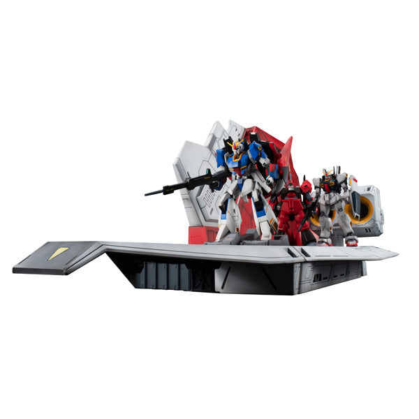 Realistic Model Series： MOBILE SUIT Z GUNDAM（1／144 HG series） Nahel Argama catapult deck 40th Anniversary Edition 機動戰士 高達 太空母艦 亞加瑪號 白色基地 彈射甲板