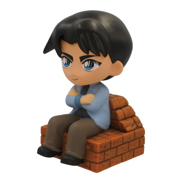Detective Conan Soft Vinyl Time Series Coin Bank (Edogawa Conan (ST-06CB) / Ai Haibara (ST-07CB) / Kaito Kid (ST-08CB) / Heiji Hattori (ST-09CB)) 名偵探柯南 貯金箱 錢罌 錢箱 存錢筒 (柯南 / 灰原哀 / 基德 / 服部平次)