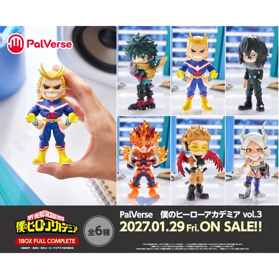 PalVerse My Hero Academia vol.3 (Box of 6) 我的英雄學院