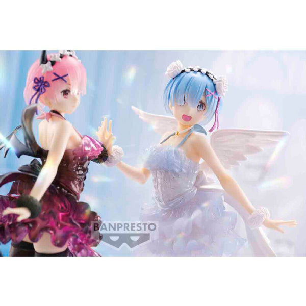 [ESPRESTO] RE:ZERO STARTING LIFE IN ANOTHER WORLD CLEAR & DRESSY SPECIAL COLOR VER. (RAM / REM) RE:從零開始的異世界生活 (拉姆 / 雷姆)