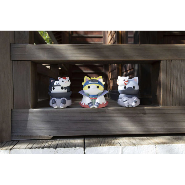 MEGA CAT PROJECT NARUTO Shippuden Nyanto! The Big Nyaruto series (Minato Namikaze / Kakashi Hatake Anbu ver. / Itachi Uchiha Anbu ver.) 火影忍者 疾風傳 波風皆人 湊 水門 四代目 畑鹿驚 旗木卡卡西 內輪鼬太知 宇智波鼬