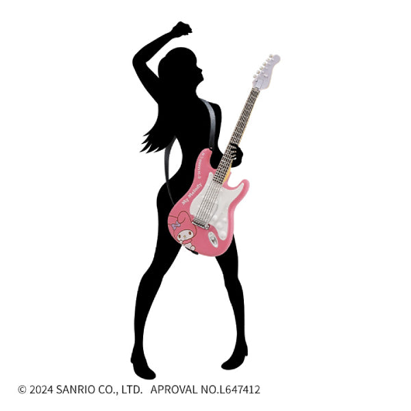 Sanrio Characters ROCKMONO (set of 10) 結他