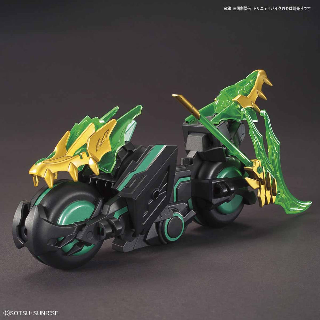 SD Sangoku Soketsuden Trinity Bike 三國 三相 鐵騎