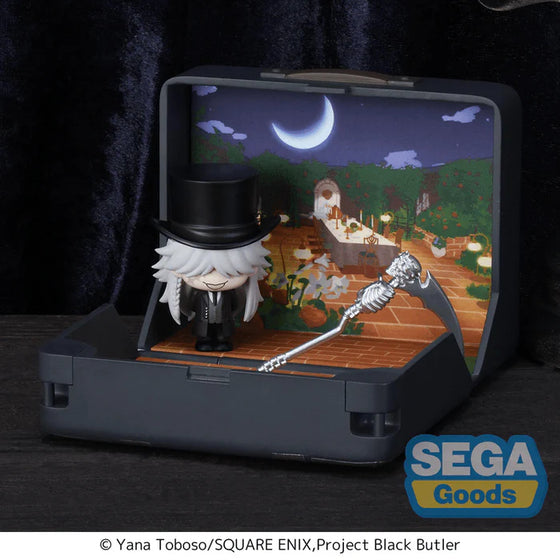 [PWM] Black Butler Public School Arc Mini Figure - Undertaker (EX) 黑執事 殯儀屋