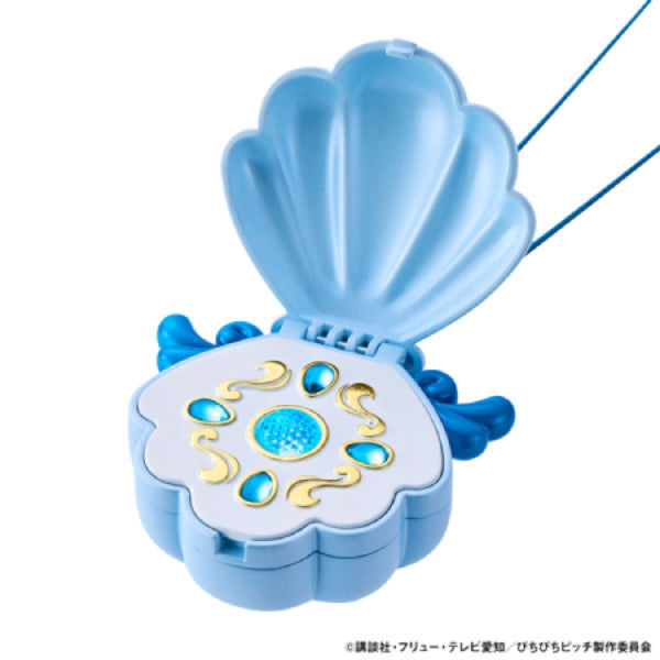 MERMAID MELODY PICHI PICHI PICIH SPECIAL MEMORIZE AQUAPICHI (Ruchia Nanami / Rina Toin / Hanon Hosho) 唱K小魚仙 真珠美人魚 貝殼變身器 (七海露芝亞 / 洞院麗奈 / 寶生波音)