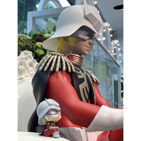 Lookup Mobile Suit Gundam GQuuuuuuX (Challia Bull/ Char Aznable) 機動戰士 高達 夏利安 馬沙