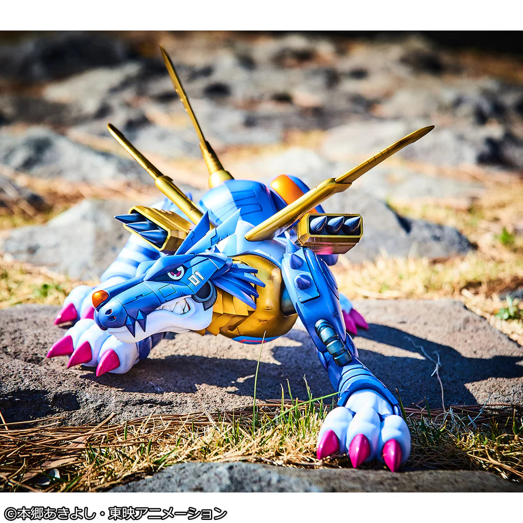 Precious G.E.M. Series Digimon Adventure Metal Garurumon & Ishida Yamato  數碼暴龍 鋼鐵加魯魯獸＆石田大和
