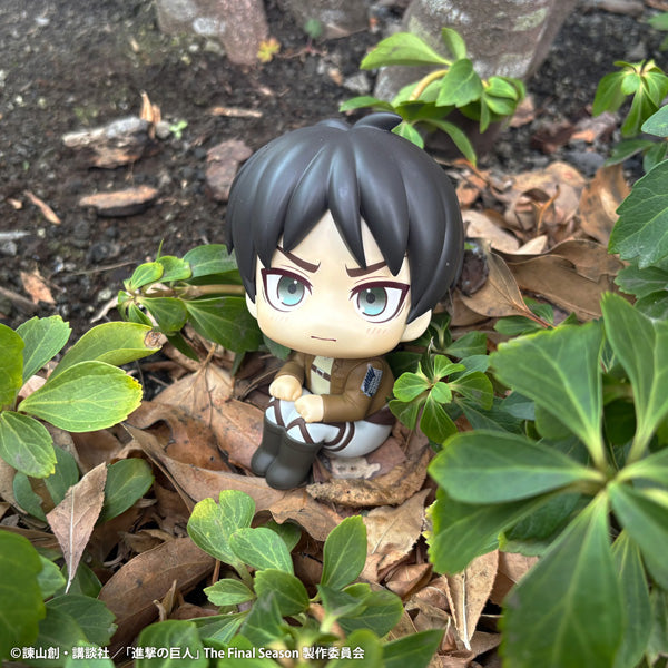 Lookup Attack on Titan (Armin Arlert / Ellen Jaeger Grumpy Ver.) 進擊的巨人 阿爾敏 艾倫