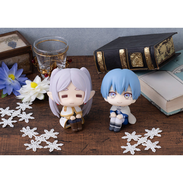 Lookup Frieren Beyond Journey's End Frieren Droopy Face Ver. & Himmel [with gift] 葬送 的 芙莉蓮 欣梅爾
