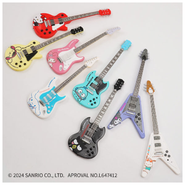 Sanrio Characters ROCKMONO (set of 10) 結他