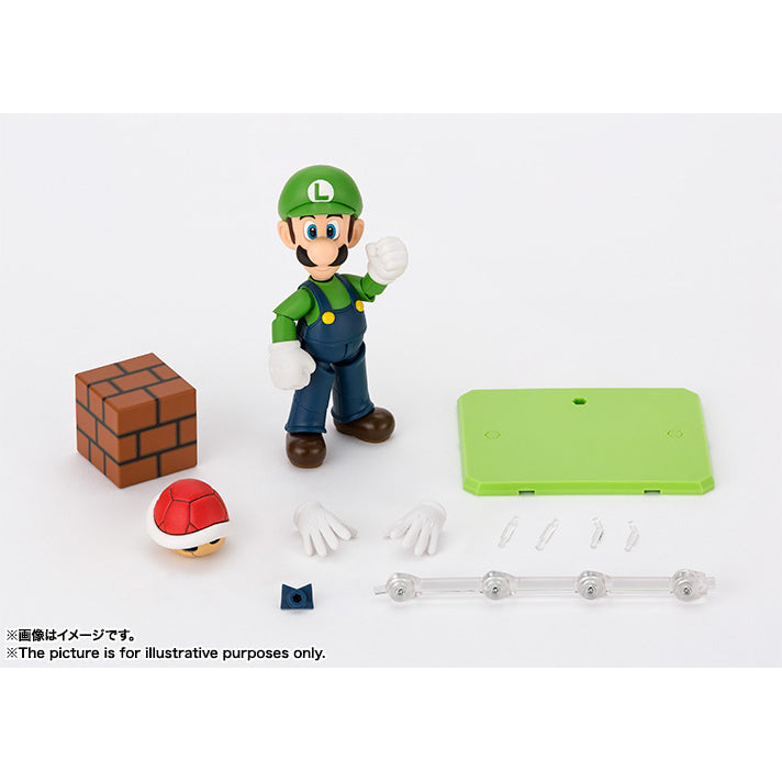 S.H.Figuarts LUIGI [Re:PACKAGE] 瑪利歐 瑪利奧 路易吉