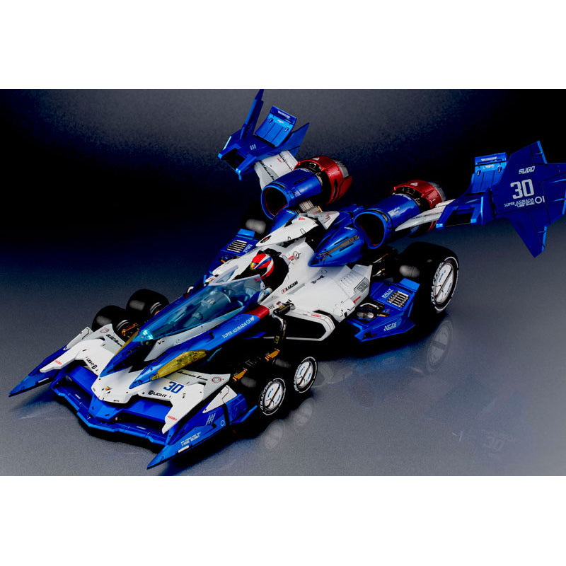Variable Action Hi-SPEC UNITED FUTURE GPX CYBER FORMULA Super ASRADA 01 高智能方程式 超級雷神
