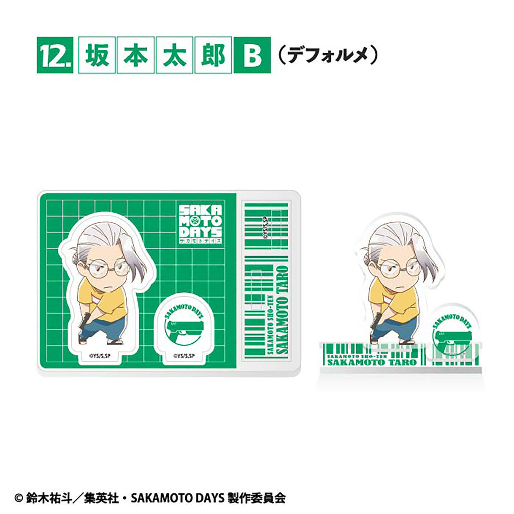 SAKAMOTO DAYS Acrylic stand (set of 20) 坂本日常