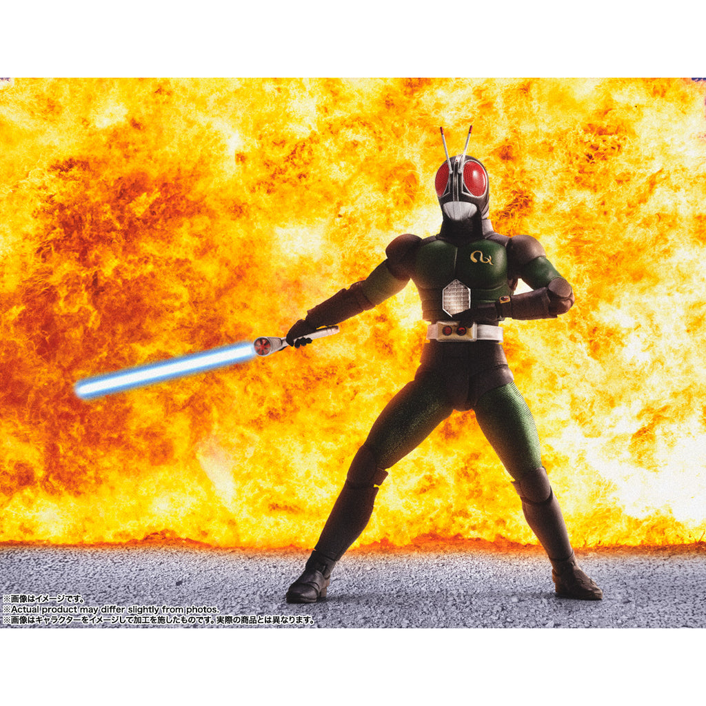 SHF (SHINKOCCHOU SEIHOU) MASKED RIDER BLACK RX 幪面超人 真骨雕