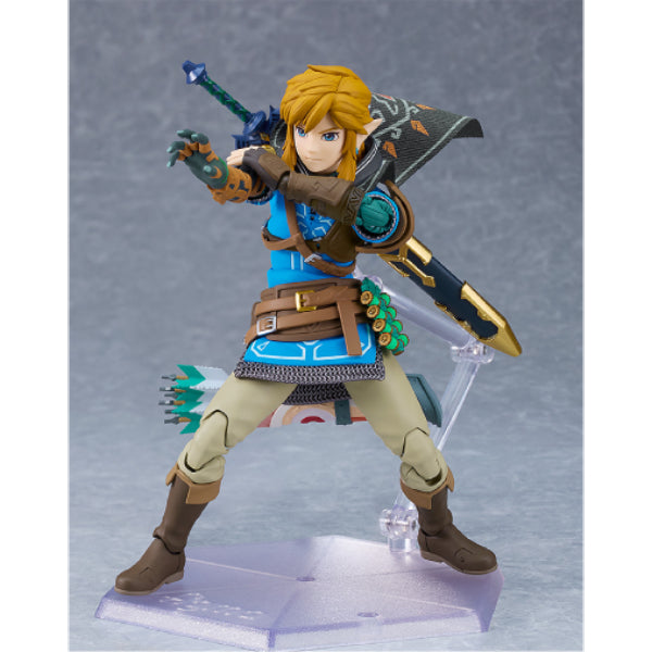 figma Link: Tears of the Kingdom ver.DX Edition 林克 薩爾達傳說 塞爾達 王國之淚