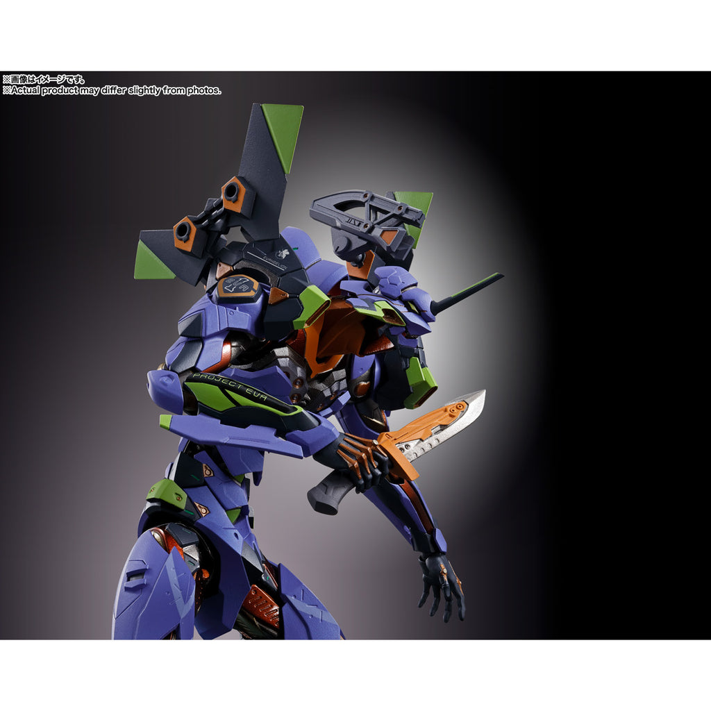 METAL BUILD EVANGELION TEST TYPE-01 30th with the spear of Gaius 福音戰士 初號機