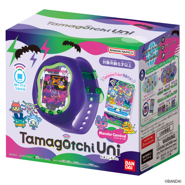 TAMAGOTCHI UNI (ANGEL FESTIVAL/ MONSTER CARNIVAL) 他媽哥池